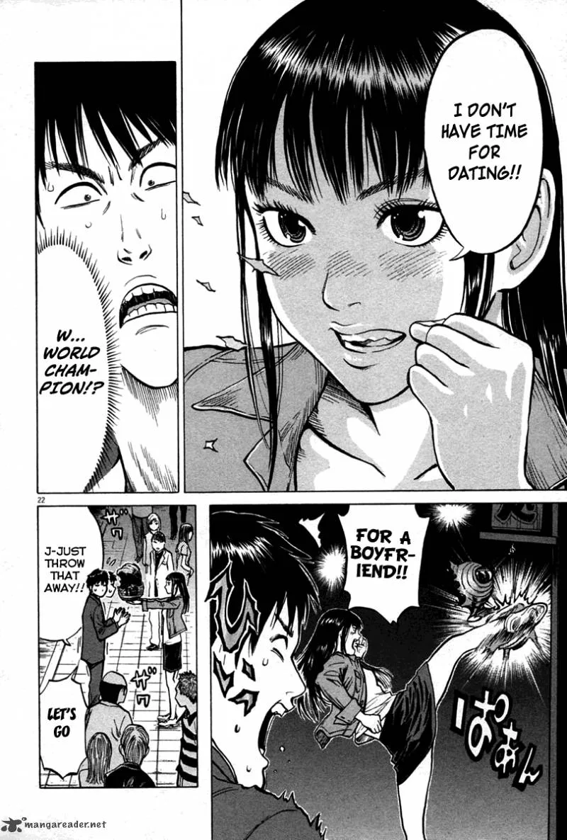 Kick no Oneesan Chapter 2 page 22