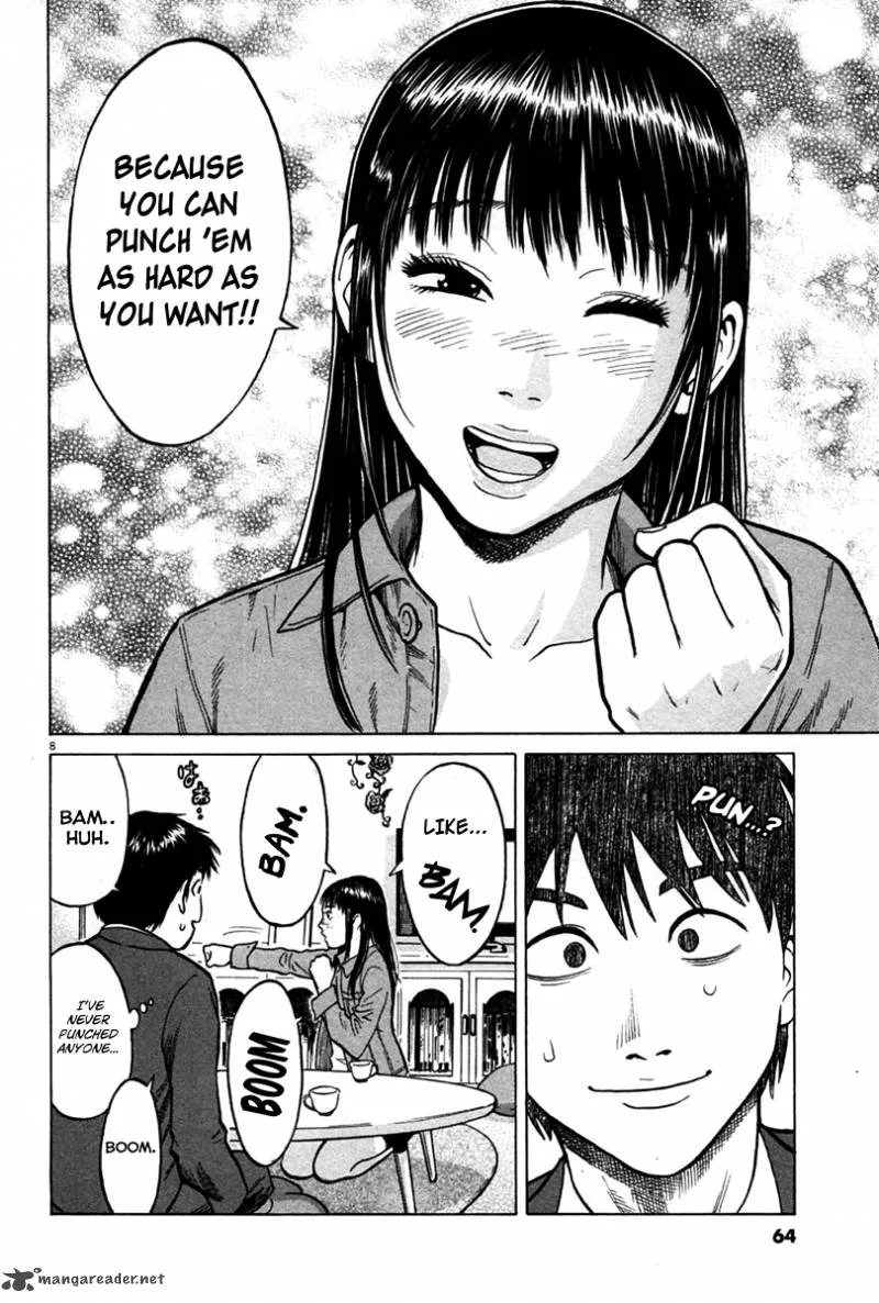 Kick no Oneesan Chapter 3 page 9