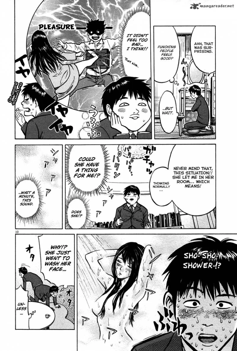 Kick no Oneesan Chapter 3 page 11