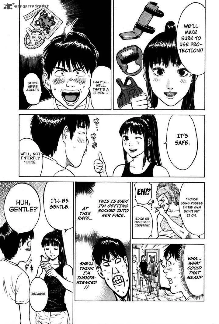 Kick no Oneesan Chapter 6 page 11