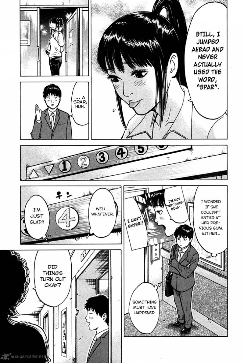 Kick no Oneesan Chapter 7 page 9