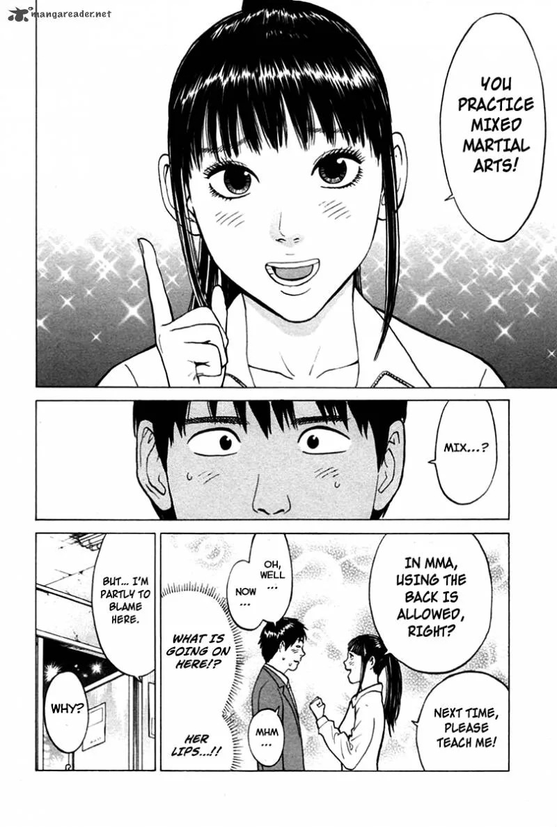 Kick no Oneesan Chapter 7 page 8