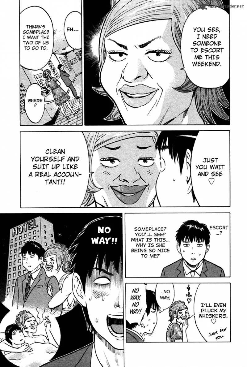 Kick no Oneesan Chapter 7 page 11