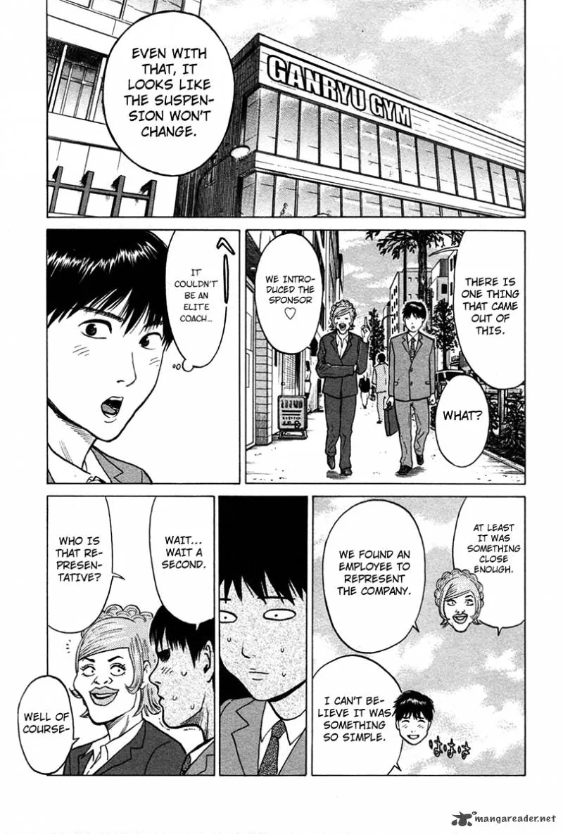 Kick no Oneesan Chapter 8 page 19