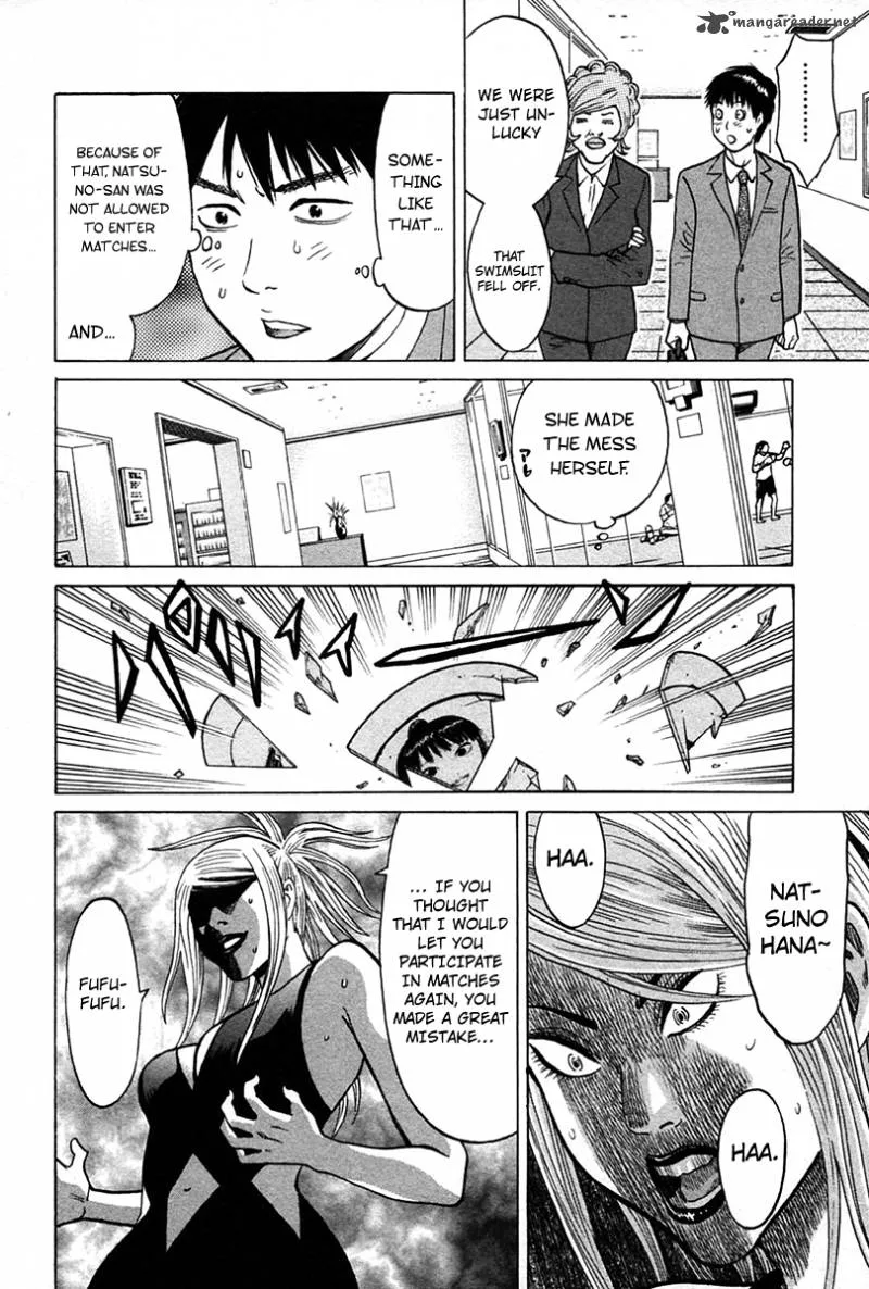 Kick no Oneesan Chapter 8 page 18