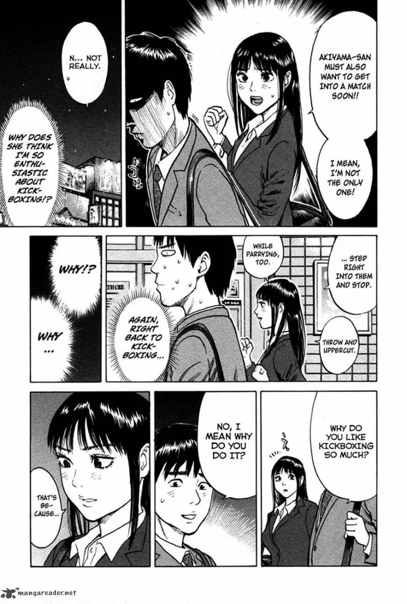 Kick no Oneesan Chapter 9 page 11