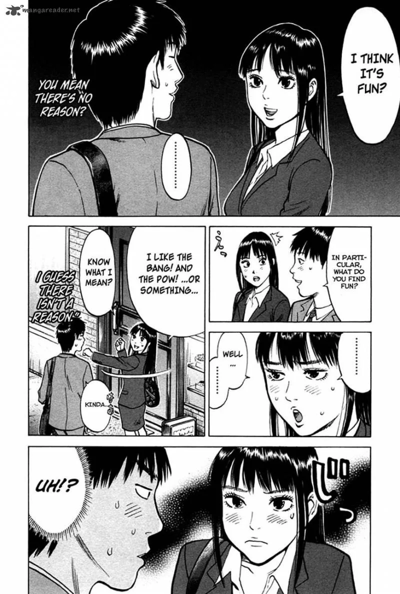 Kick no Oneesan Chapter 9 page 12