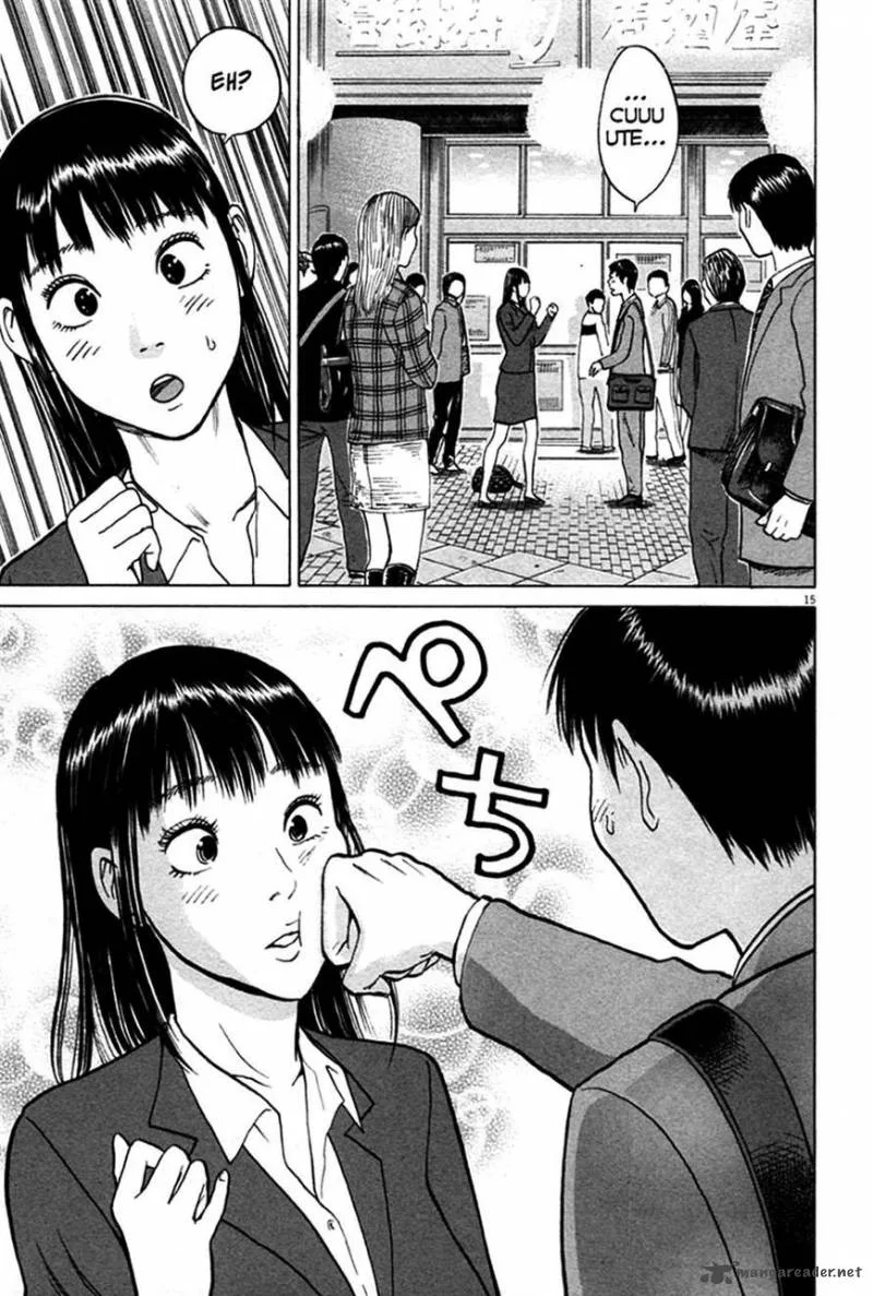 Kick no Oneesan Chapter 9 page 15