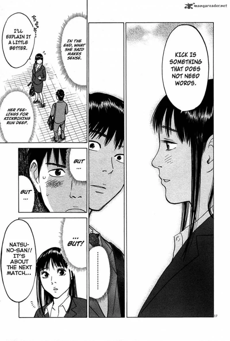 Kick no Oneesan Chapter 9 page 17