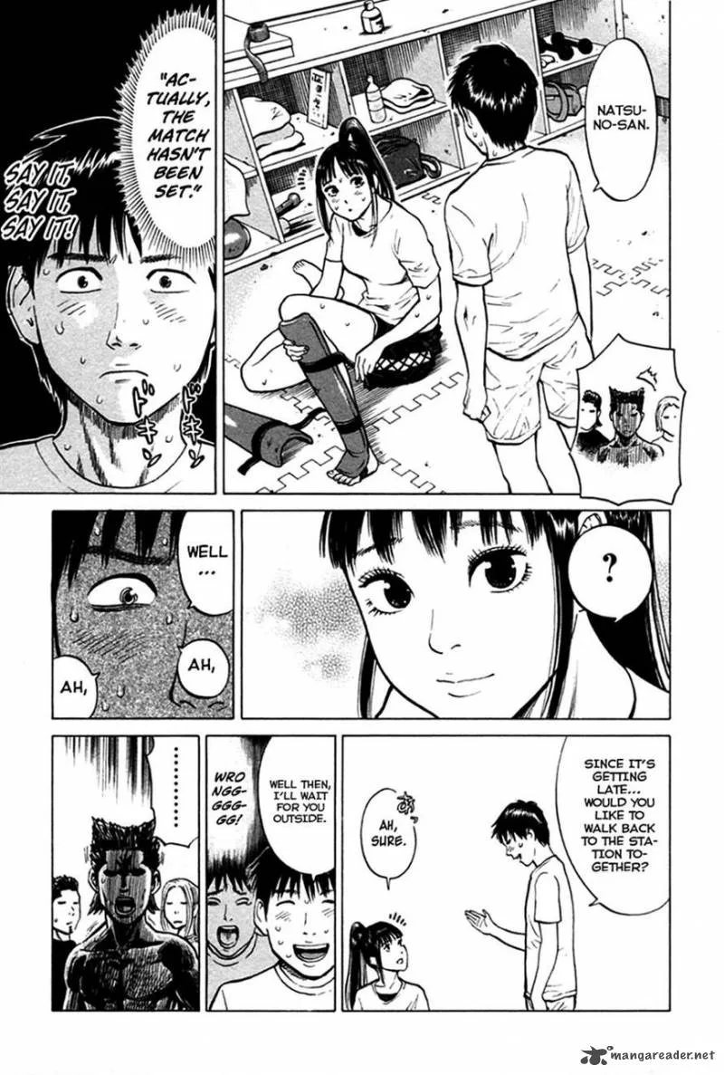 Kick no Oneesan Chapter 9 page 9
