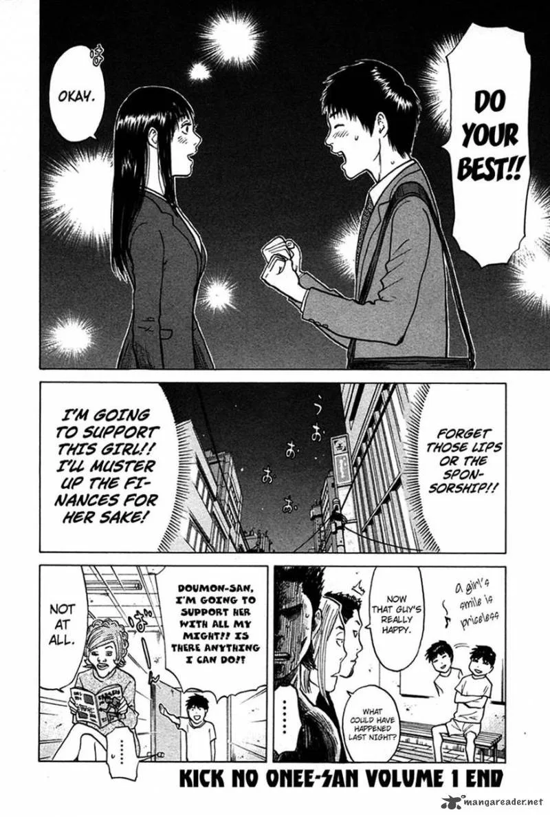 Kick no Oneesan Chapter 9 page 18