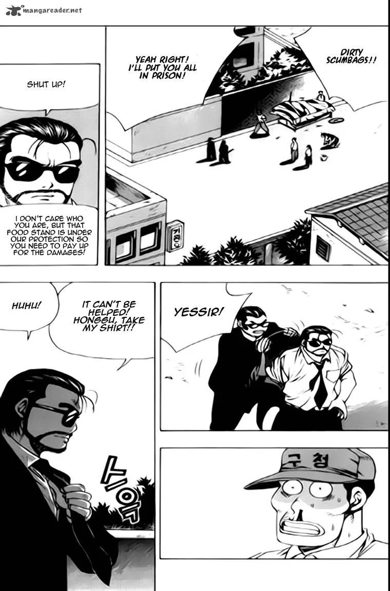 Kid Gang Chapter 16 page 12