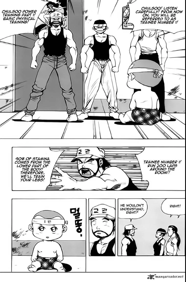 Kid Gang Chapter 20 page 8