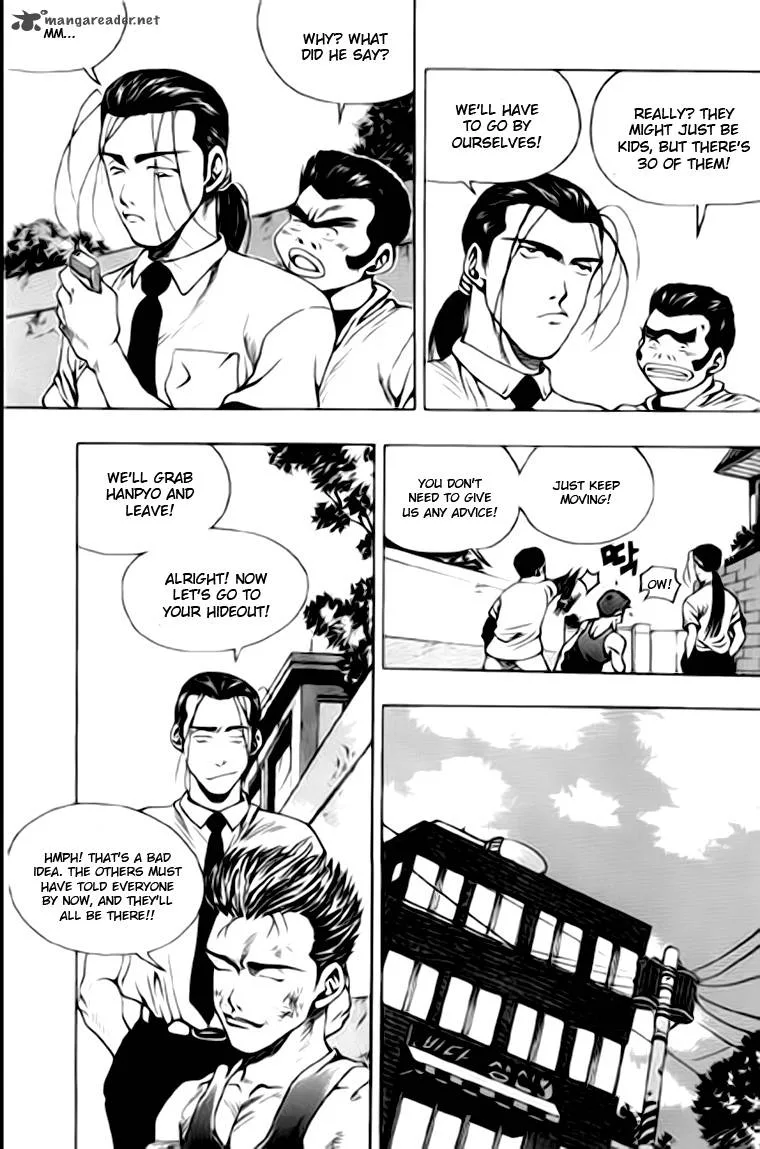Kid Gang Chapter 27 page 12