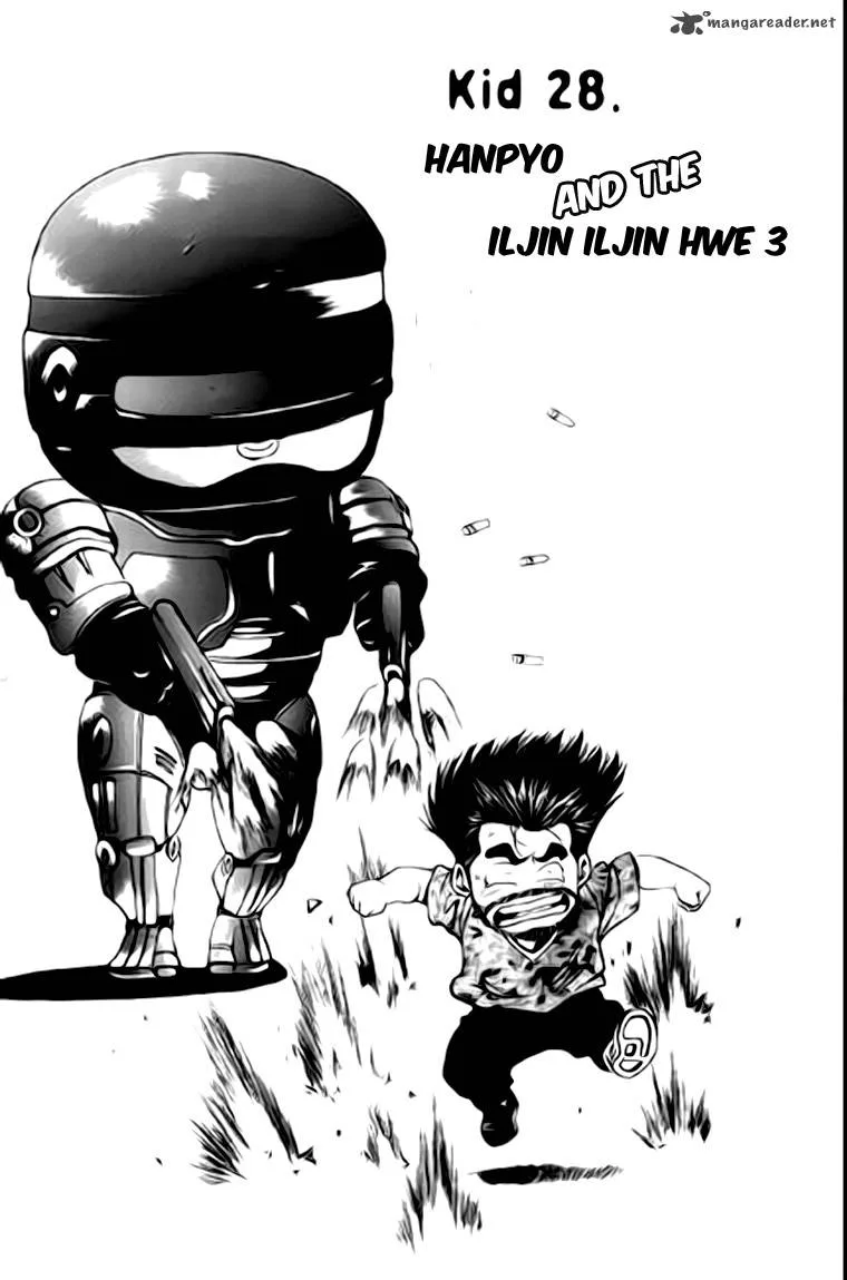 Kid Gang Chapter 28 page 1