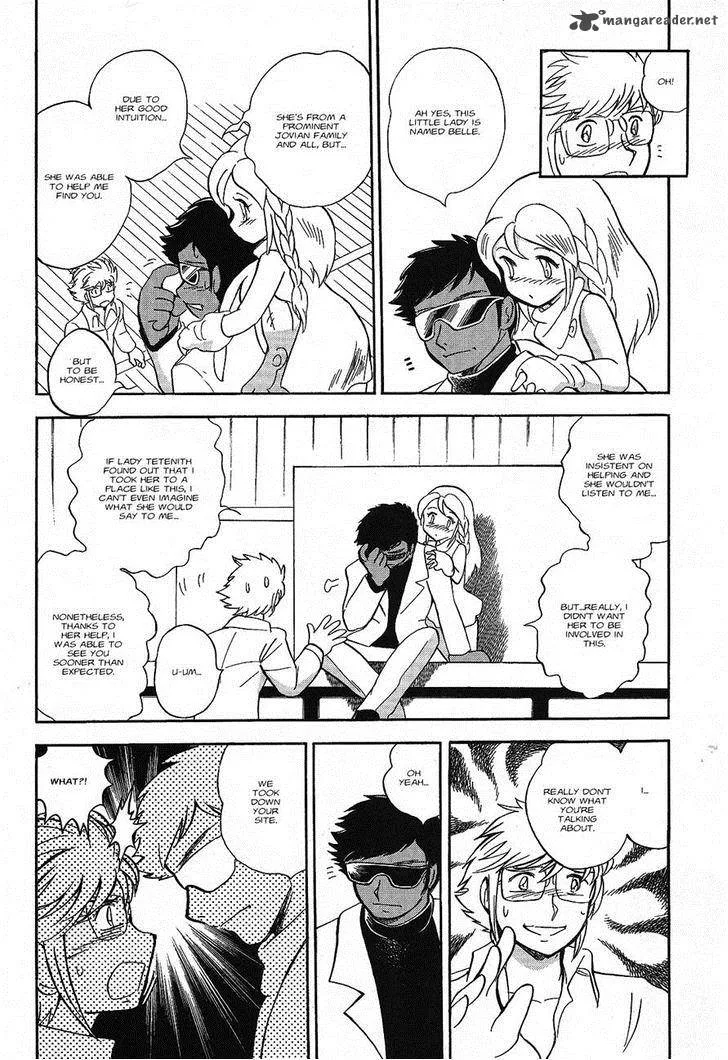 Kidou Senshi Crossbone Gundam Ghost Chapter 1 page 17