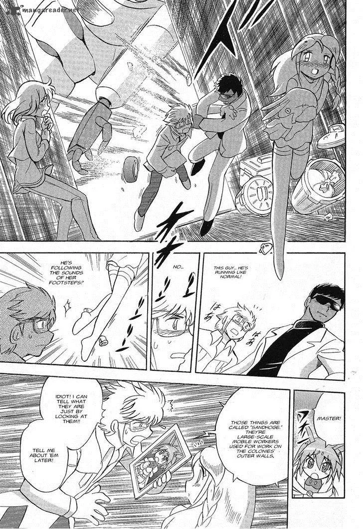 Kidou Senshi Crossbone Gundam Ghost Chapter 1 page 23