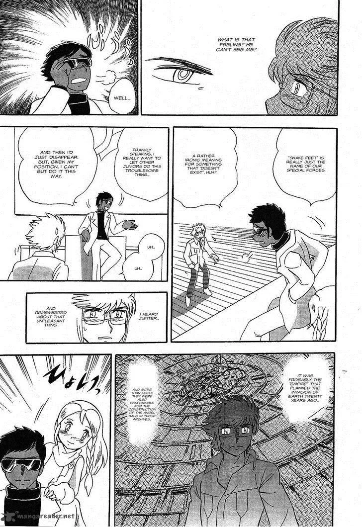 Kidou Senshi Crossbone Gundam Ghost Chapter 1 page 16