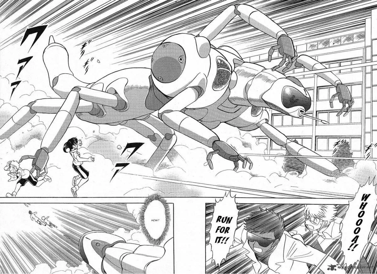 Kidou Senshi Crossbone Gundam Ghost Chapter 1 page 21