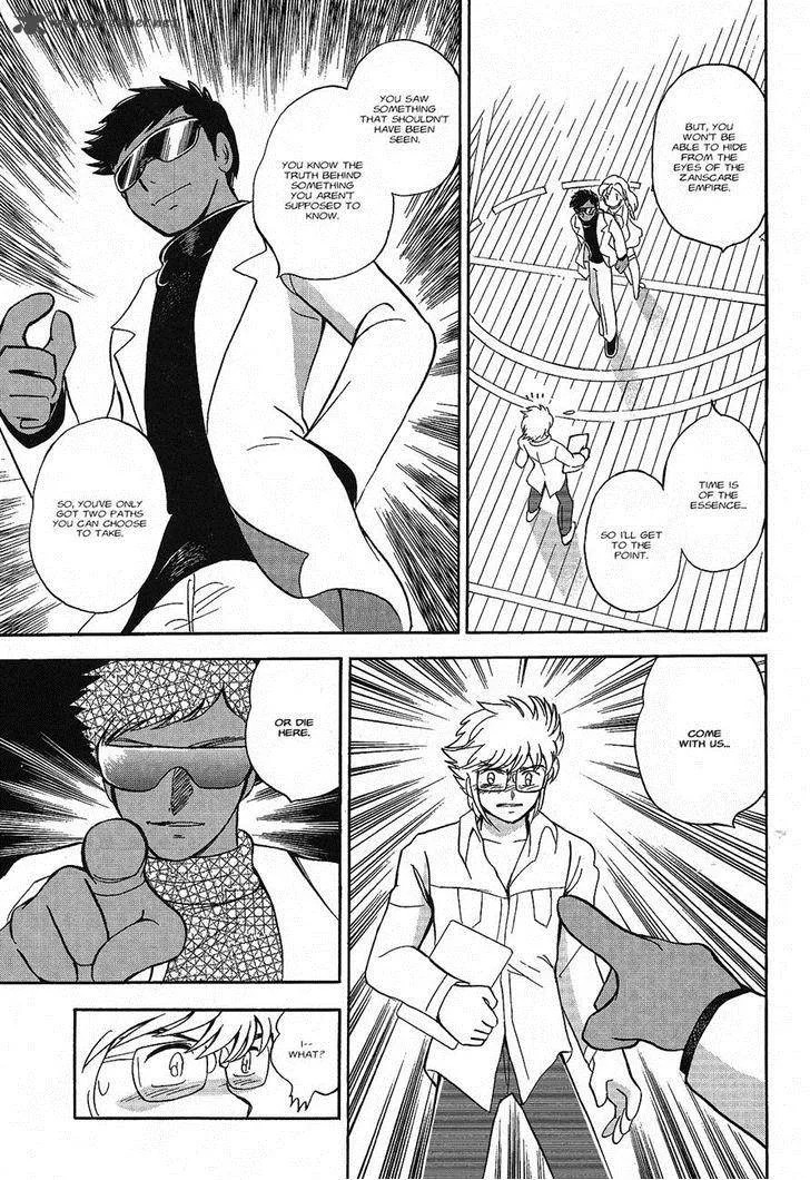 Kidou Senshi Crossbone Gundam Ghost Chapter 1 page 18