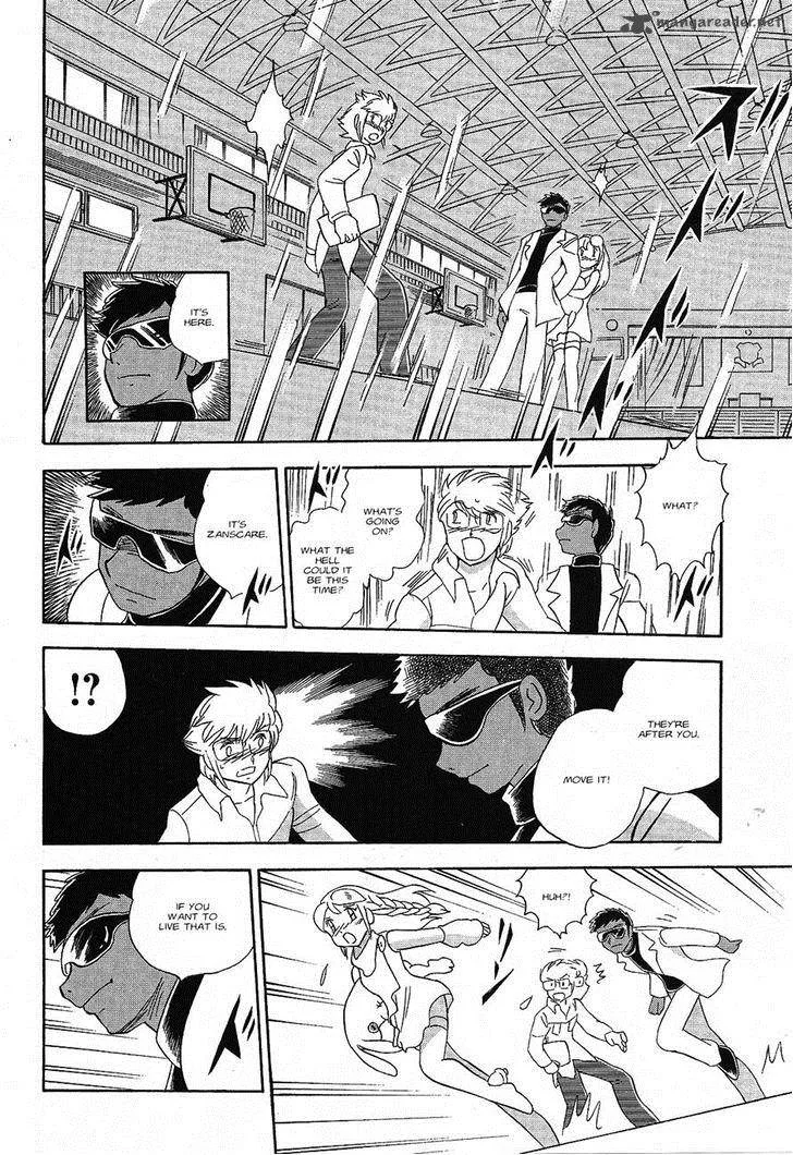 Kidou Senshi Crossbone Gundam Ghost Chapter 1 page 19