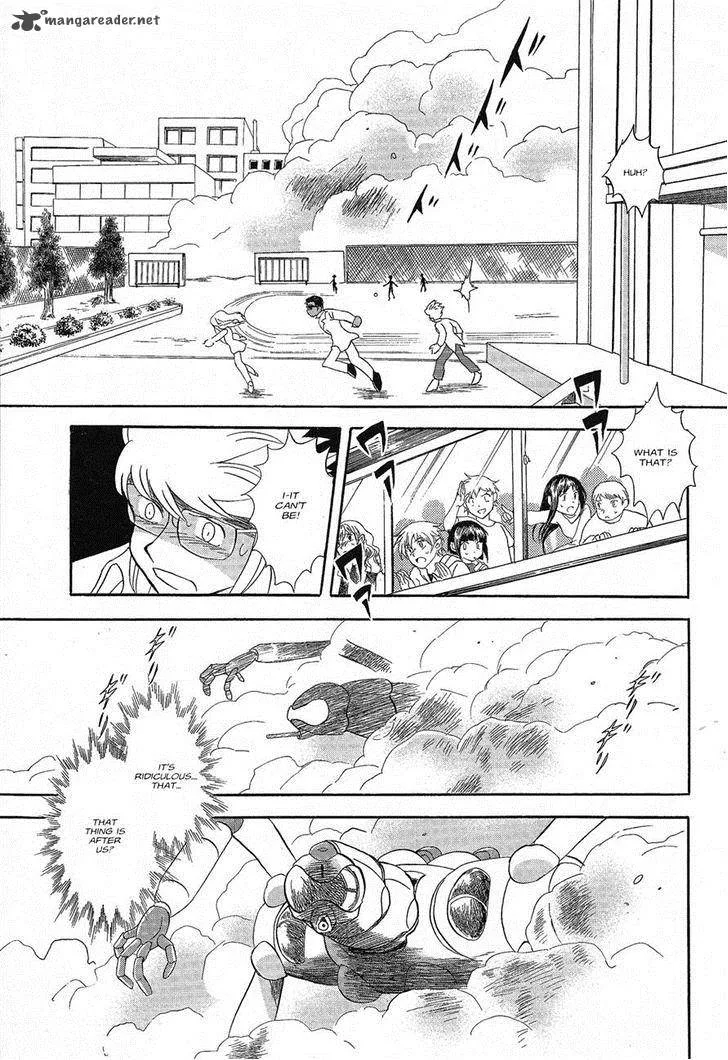 Kidou Senshi Crossbone Gundam Ghost Chapter 1 page 20