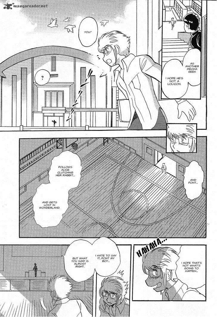Kidou Senshi Crossbone Gundam Ghost Chapter 1 page 14