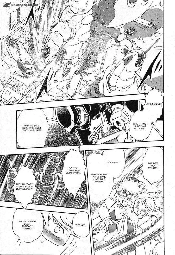 Kidou Senshi Crossbone Gundam Ghost Chapter 1 page 38