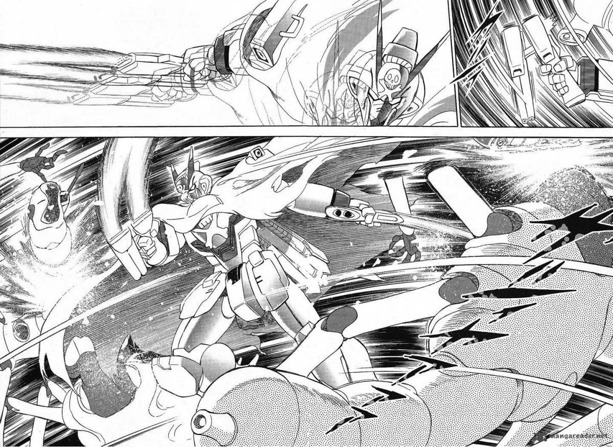 Kidou Senshi Crossbone Gundam Ghost Chapter 1 page 41