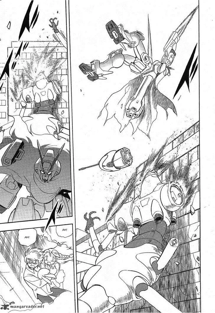 Kidou Senshi Crossbone Gundam Ghost Chapter 1 page 43