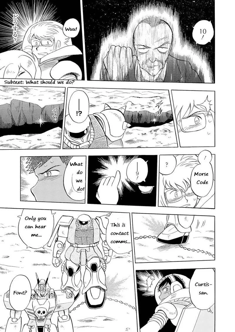 Kidou Senshi Crossbone Gundam Ghost Chapter 10 page 20
