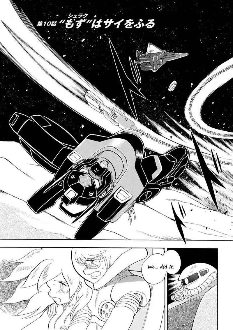 Kidou Senshi Crossbone Gundam Ghost Chapter 10 page 8