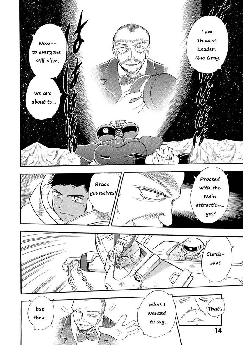 Kidou Senshi Crossbone Gundam Ghost Chapter 10 page 15