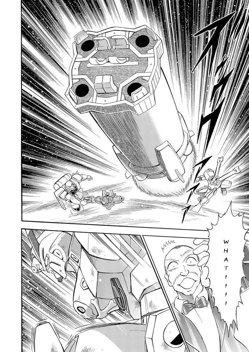 Kidou Senshi Crossbone Gundam Ghost Chapter 10 page 27