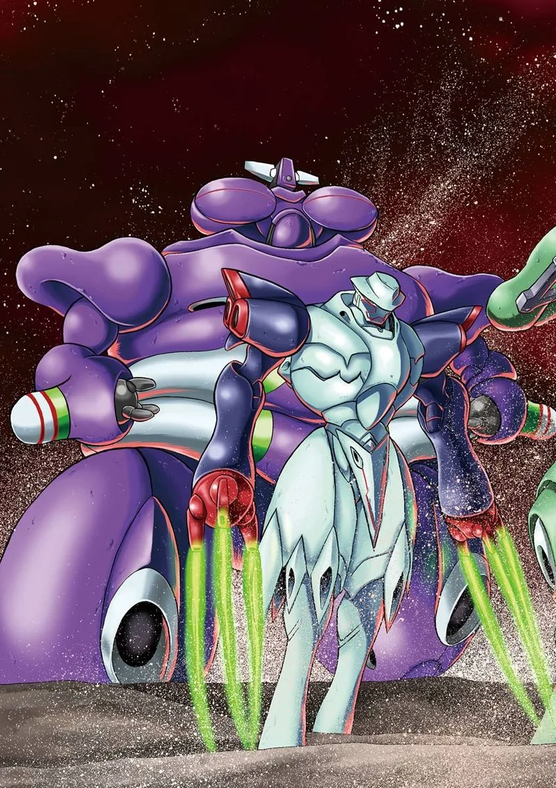 Kidou Senshi Crossbone Gundam Ghost Chapter 10 page 4