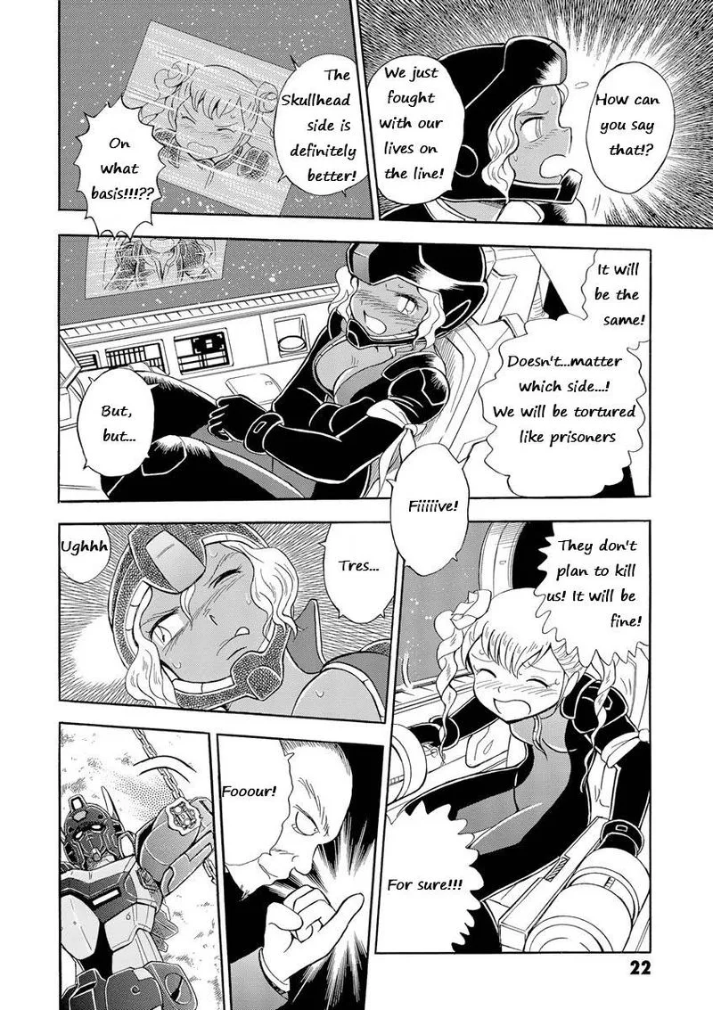 Kidou Senshi Crossbone Gundam Ghost Chapter 10 page 23