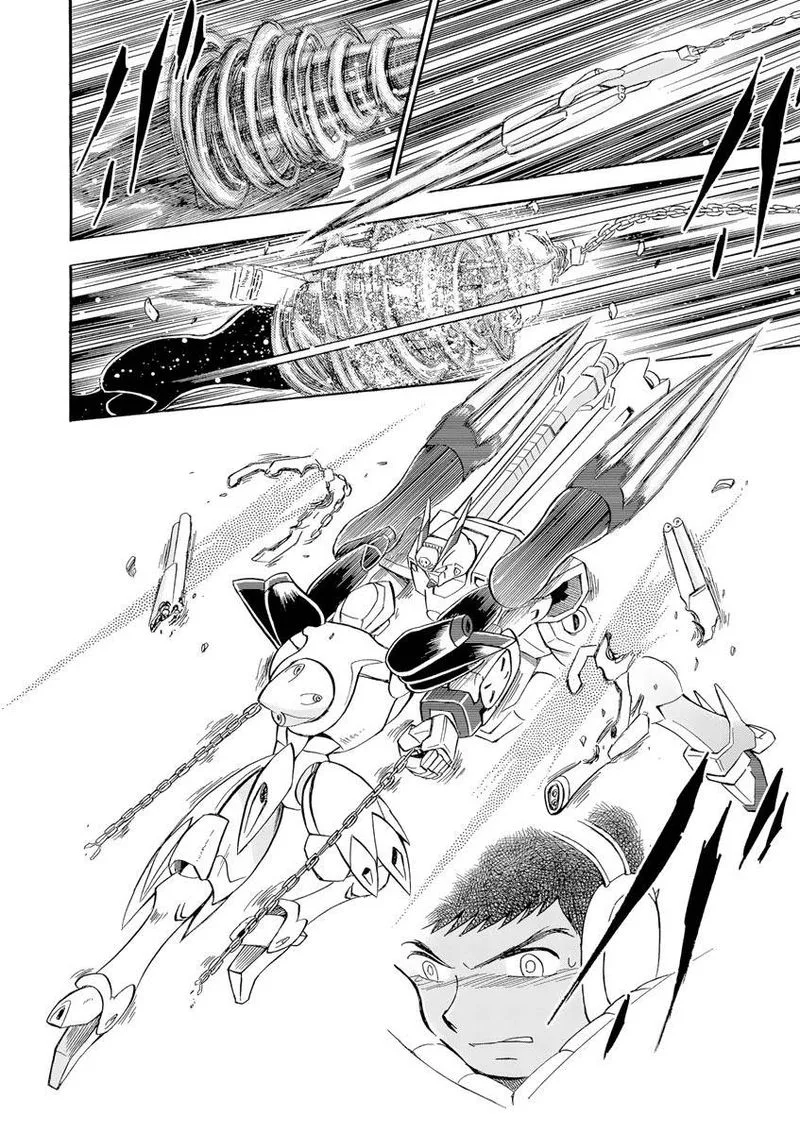Kidou Senshi Crossbone Gundam Ghost Chapter 10 page 31