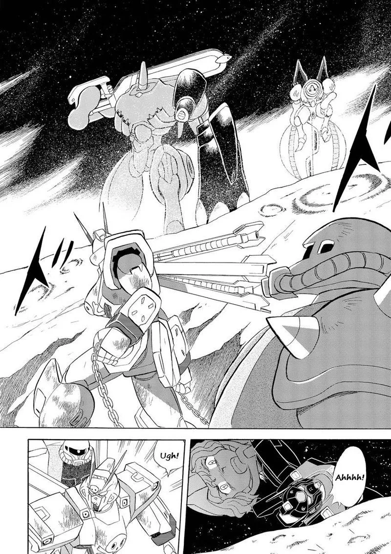 Kidou Senshi Crossbone Gundam Ghost Chapter 10 page 13