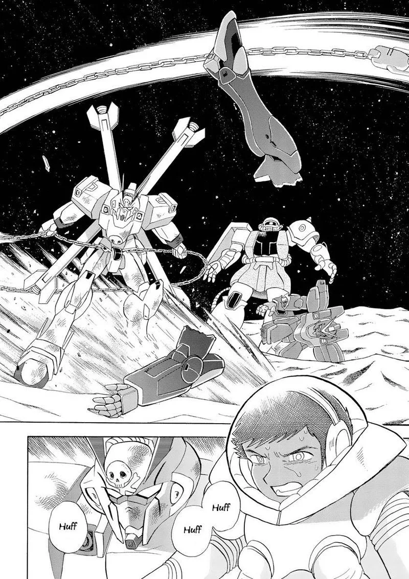 Kidou Senshi Crossbone Gundam Ghost Chapter 10 page 7