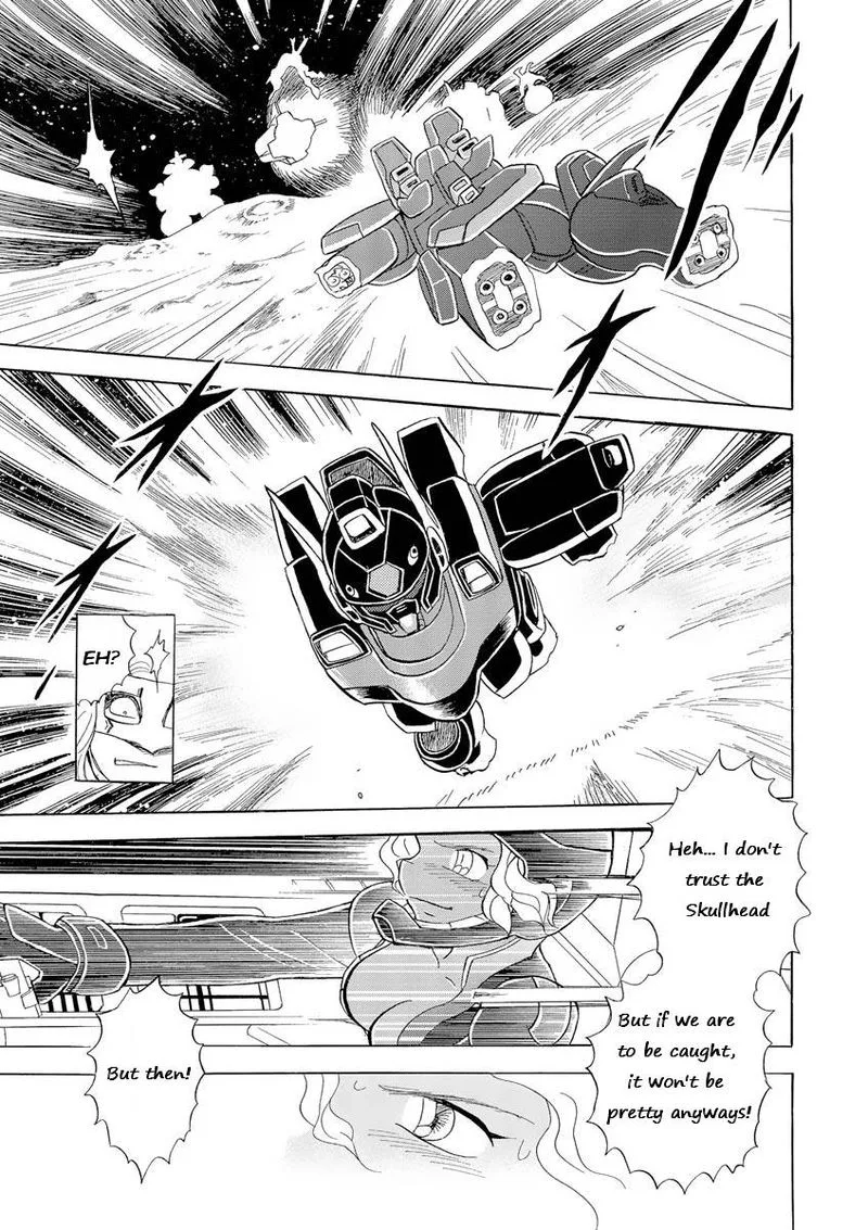 Kidou Senshi Crossbone Gundam Ghost Chapter 10 page 32