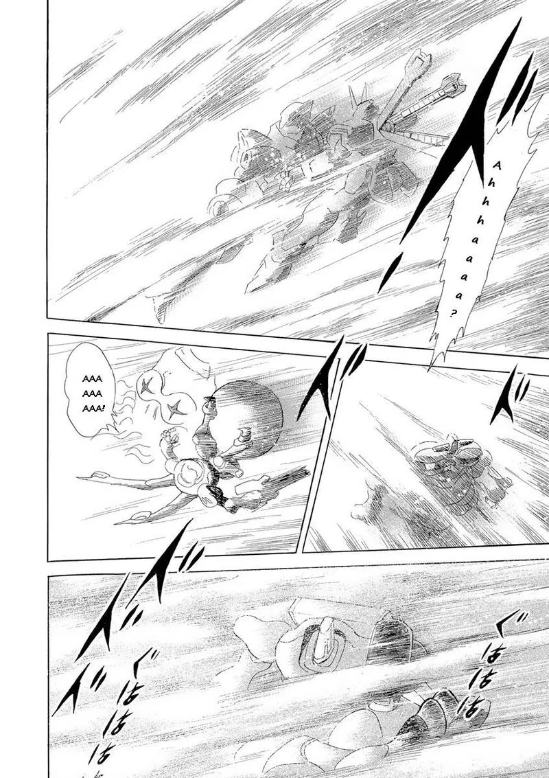 Kidou Senshi Crossbone Gundam Ghost Chapter 10 page 37
