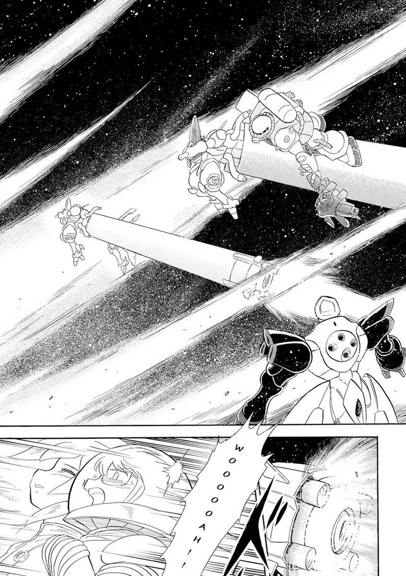 Kidou Senshi Crossbone Gundam Ghost Chapter 10 page 40