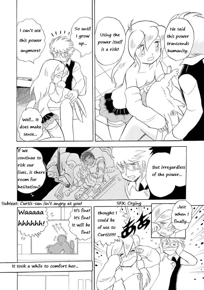 Kidou Senshi Crossbone Gundam Ghost Chapter 11 page 14