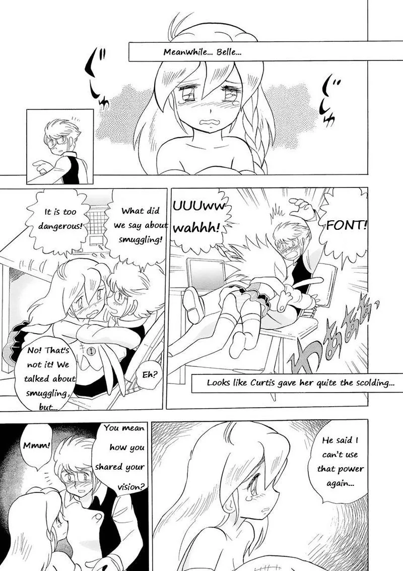 Kidou Senshi Crossbone Gundam Ghost Chapter 11 page 13
