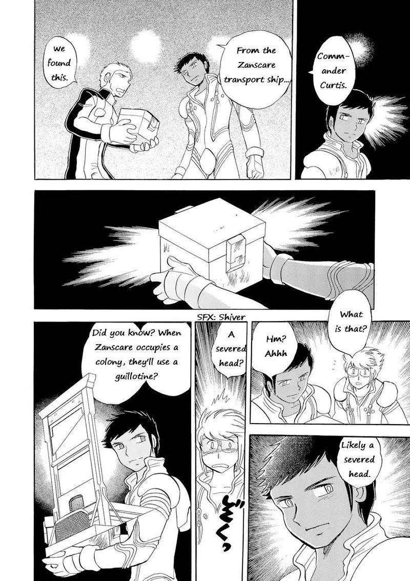 Kidou Senshi Crossbone Gundam Ghost Chapter 11 page 8