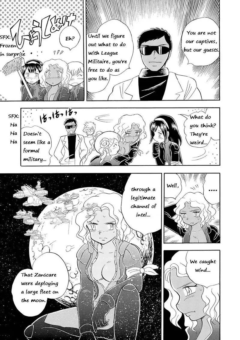 Kidou Senshi Crossbone Gundam Ghost Chapter 11 page 11