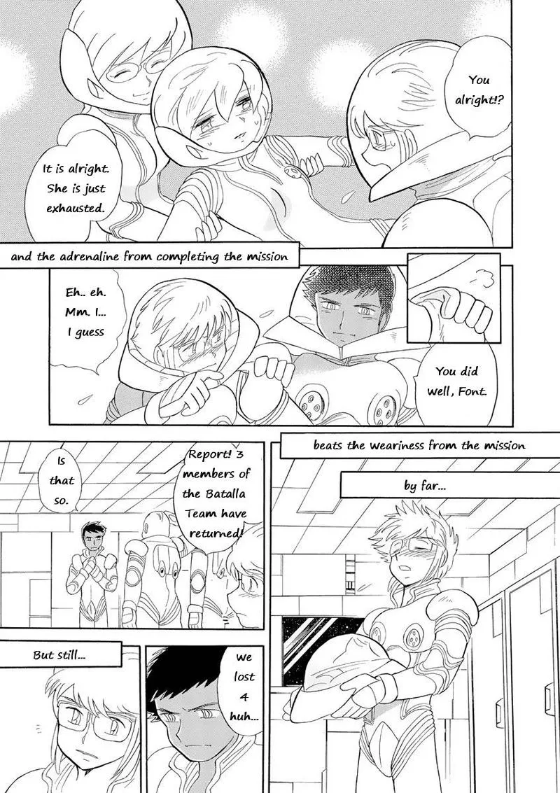 Kidou Senshi Crossbone Gundam Ghost Chapter 11 page 7