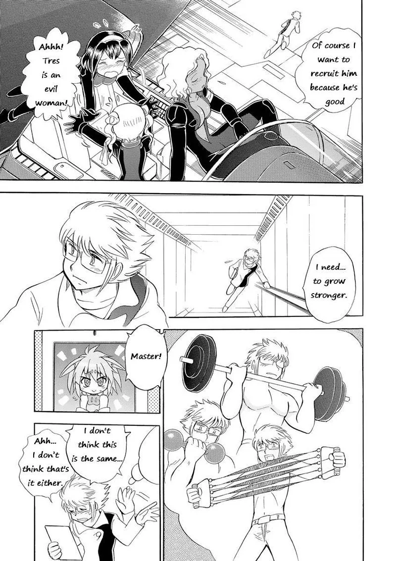 Kidou Senshi Crossbone Gundam Ghost Chapter 11 page 25