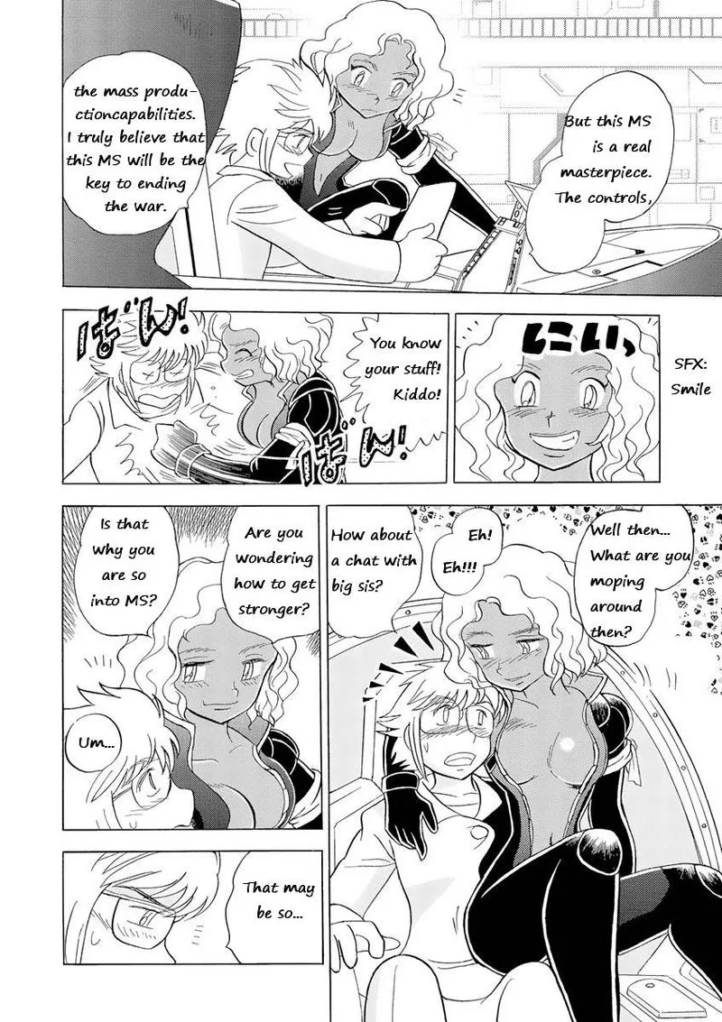 Kidou Senshi Crossbone Gundam Ghost Chapter 11 page 22