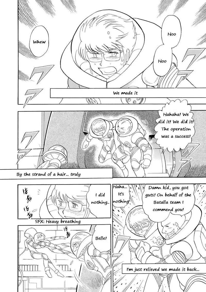 Kidou Senshi Crossbone Gundam Ghost Chapter 11 page 6